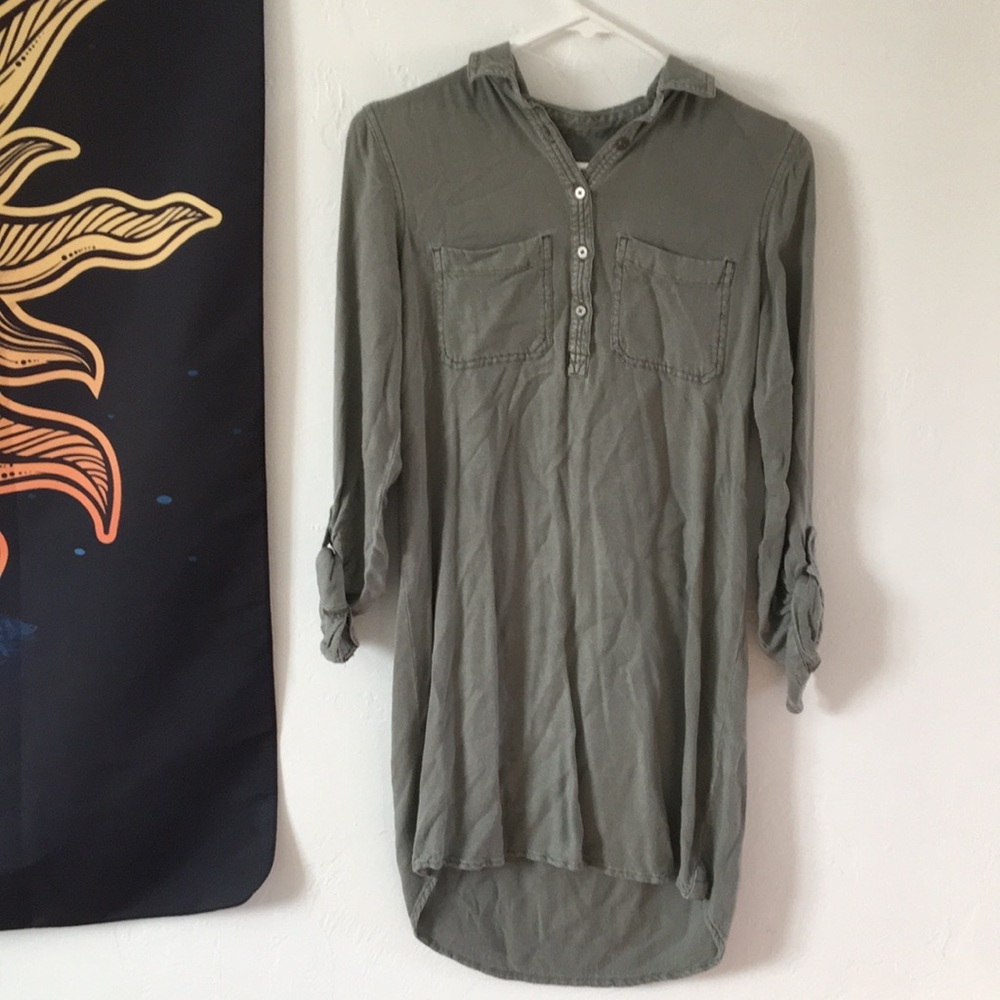 T-shirt dress.